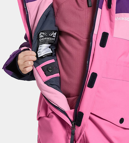 Didriksons Snowsuit - Bjärven - Sweet Pink