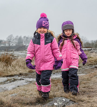 Didriksons Snowsuit - Bjärven - Sweet Pink