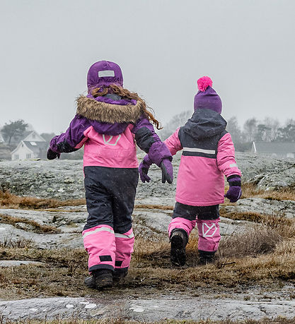 Didriksons Snowsuit - Bjärven - Sweet Pink