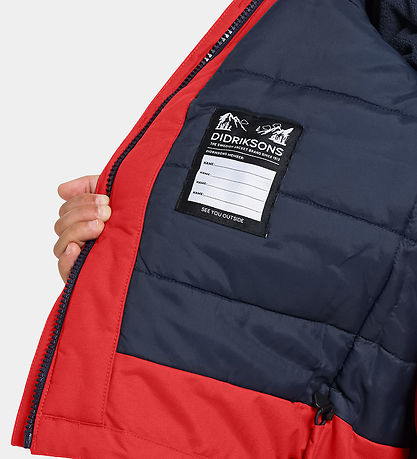 Veste d'Hiver Didriksons - Bjärven - Pomme Rouge