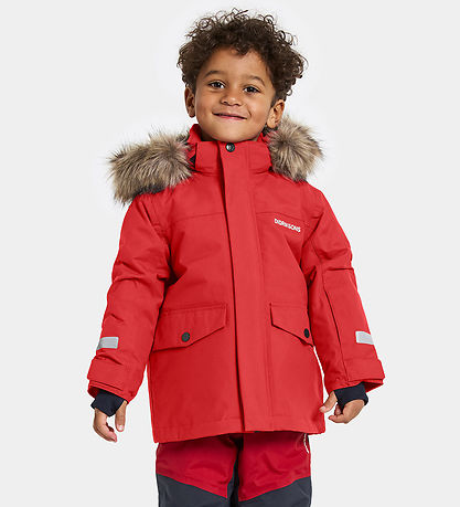 Veste d'Hiver Didriksons - Bjärven - Pomme Rouge