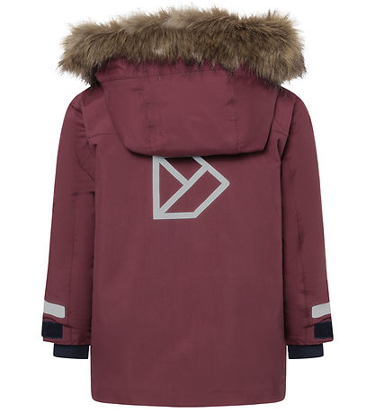 Veste d'Hiver Didriksons - Bjärven - Rouge Anémone