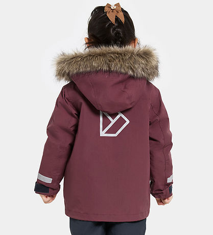 Veste d'Hiver Didriksons - Bjärven - Rouge Anémone