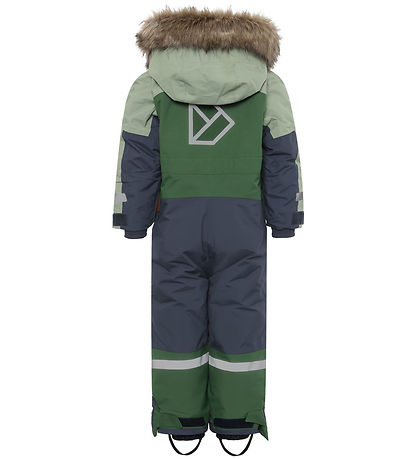 Didriksons Snowsuit - Bjarven - Light Moss