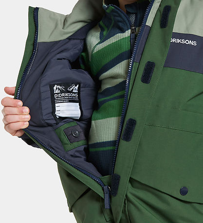 Didriksons Snowsuit - Bjarven - Light Moss