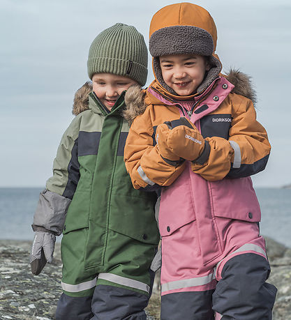 Didriksons Snowsuit - Bjarven - Light Moss