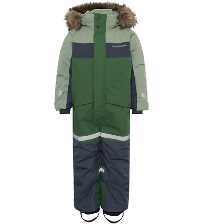Didriksons Snowsuit - Bjarven - Light Moss