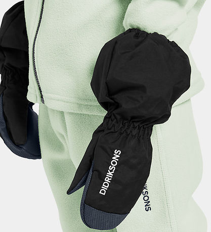 Didriksons Mittens - Shell - Black