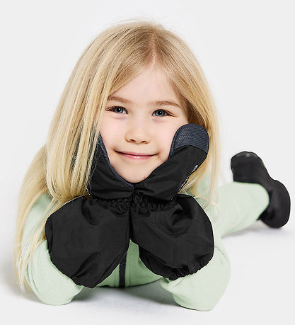 Didriksons Mittens - Shell - Black