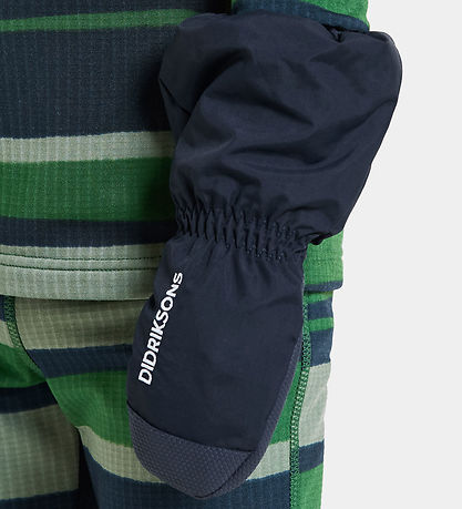 Didriksons Mittens - Shell - Navy