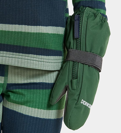 Didriksons Mittens - Biggles - Pain Green