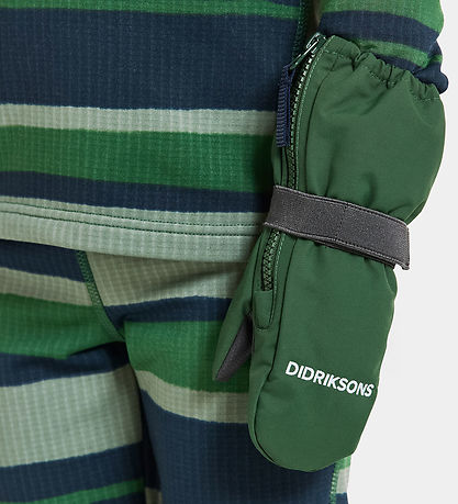 Didriksons Mittens - Biggles - Pain Green