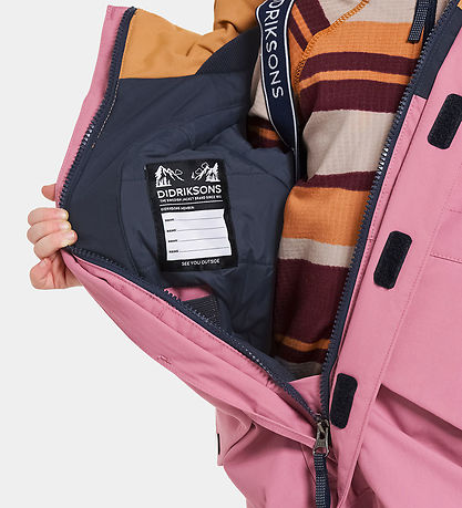 Didriksons Snowsuit - Winter - Heather Pink