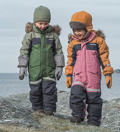 Didriksons Snowsuit - Winter - Heather Pink
