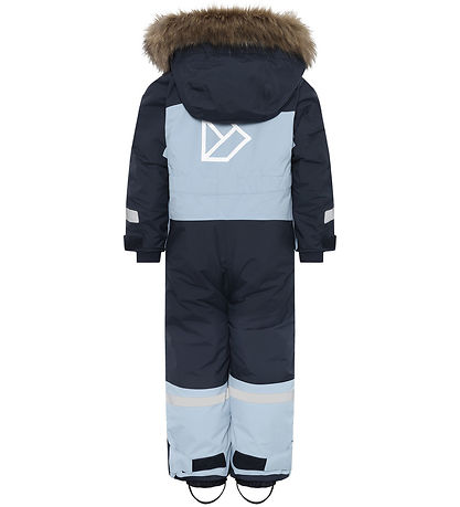 Didriksons Vinterdress - Bjarven - Cloud Blue