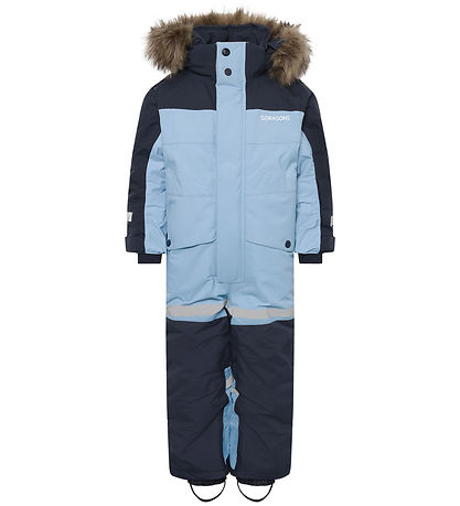 Didriksons Vinterdress - Bjarven - Cloud Blue
