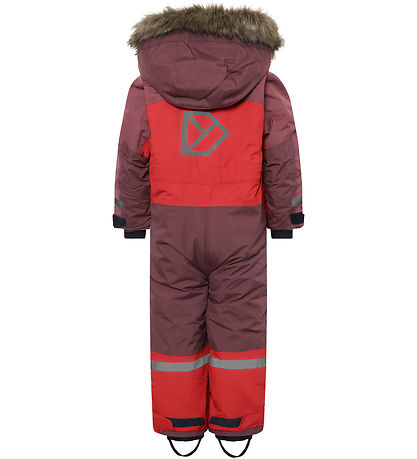 Didriksons Snowsuit - Bjärven - Pomme Red