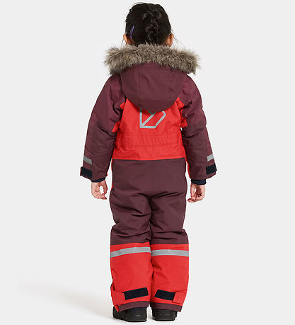 Didriksons Snowsuit - Bjärven - Pomme Red
