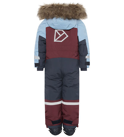 Didriksons Snowsuit - Bjärven - Anemon Red