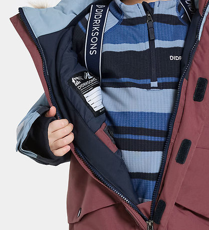 Didriksons Snowsuit - Bjärven - Anemon Red