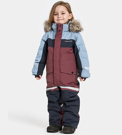 Didriksons Snowsuit - Bjärven - Anemon Red