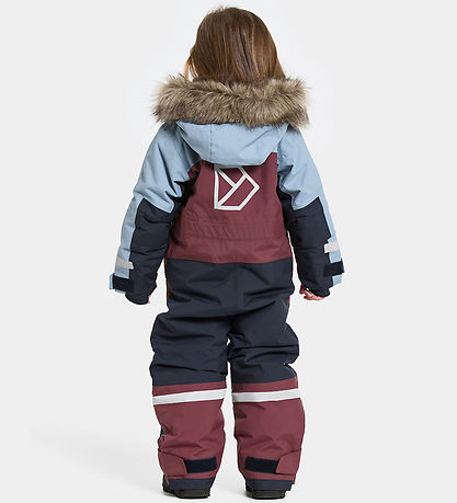 Didriksons Snowsuit - Bjärven - Anemon Red
