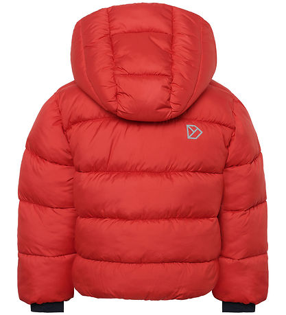 Didriksons Puffer Jacket - Roxen - Pomme Red
