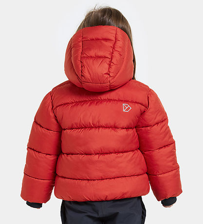 Didriksons Puffer Jacket - Roxen - Pomme Red