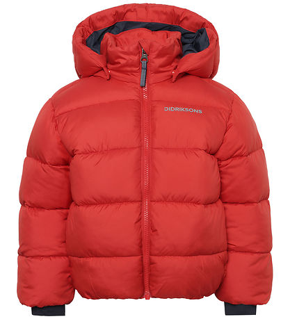 Didriksons Puffer Jacket - Roxen - Pomme Red