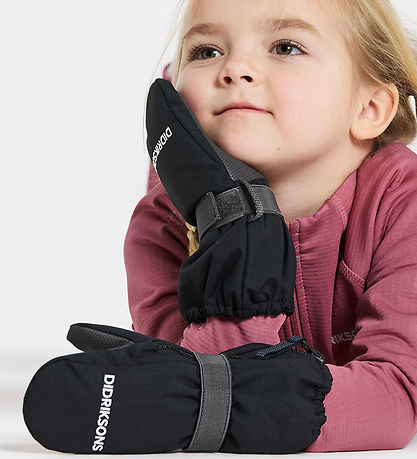 Didriksons Mittens - Biggles - Black