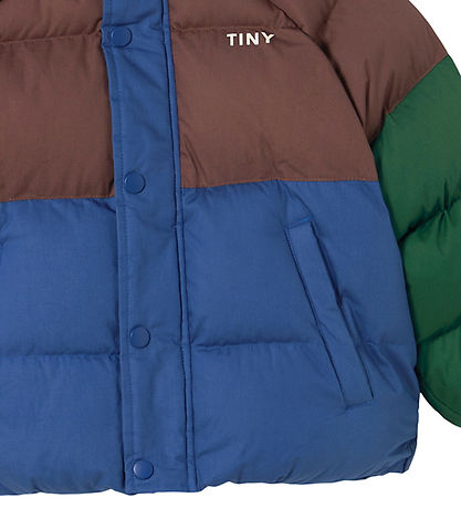 Doudoune Tiny Cottons - Bloc de couleur - Dark Blue