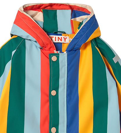 Tiny Cottons Snowsuit - Multicolour Stripes