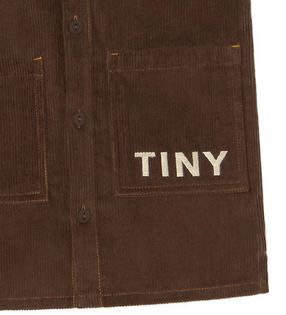Tiny Cottons Kleid - Taschen - Dark Brown