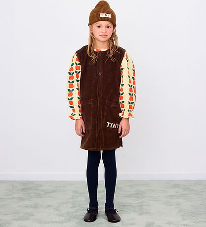 Tiny Cottons Kleid - Taschen - Dark Brown