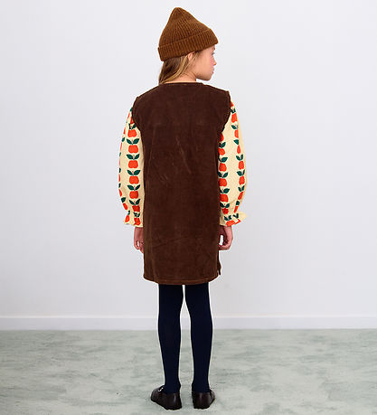 Tiny Cottons Kleid - Taschen - Dark Brown