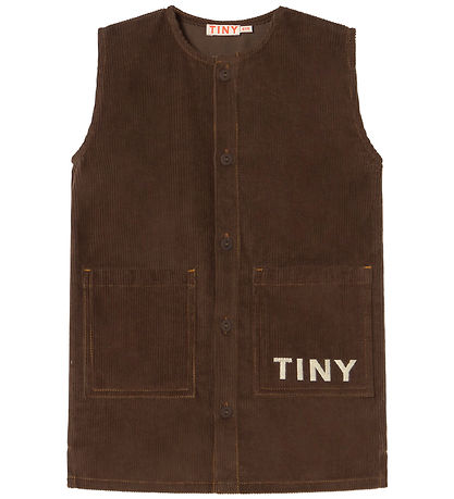 Tiny Cottons Kleid - Taschen - Dark Brown
