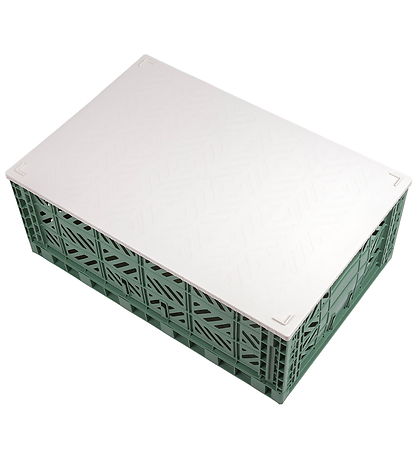 Aykasa Deksel Tot Vouwbare box - Maxi - Coconut Melk