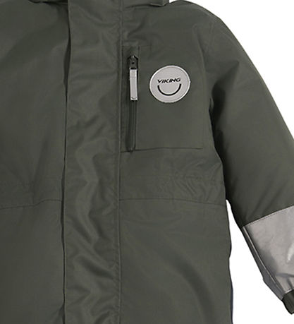 Viking Snowsuit - Toasty - Dark Green