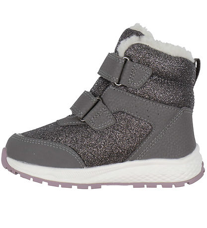 Viking Winterstiefel - Equip Glitter Warm WP 2V - Anthrazit/Dust