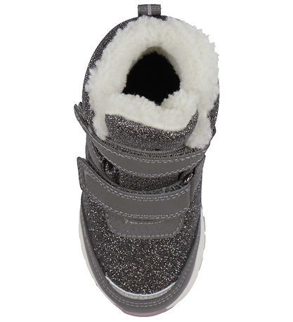 Viking Winterstiefel - Equip Glitter Warm WP 2V - Anthrazit/Dust
