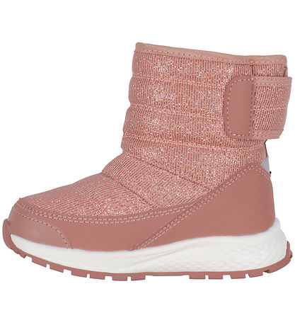 Viking Winter Boots - Equip Glitter Warm WP Pull-on - Pink