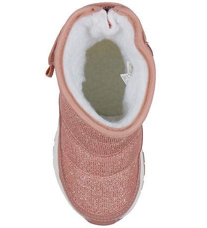 Viking Winter Boots - Equip Glitter Warm WP Pull-on - Pink
