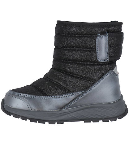 Viking Winter Boots - Equip Glitter Warm WP Pull-on - Black