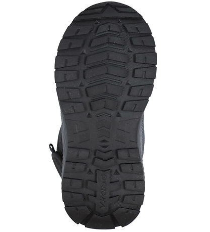 Viking Winter Boots - Equip Glitter Warm WP Pull-on - Black