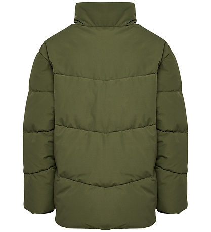 Hummel Winter Coat - hmlJr - Winter Moss
