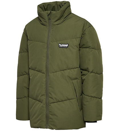 Hummel Winter Coat - hmlJr - Winter Moss
