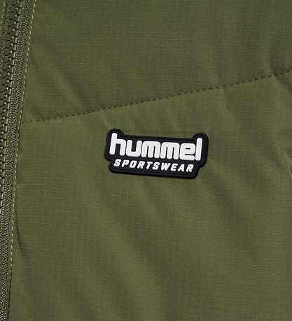 Hummel Winter Coat - hmlJr - Winter Moss