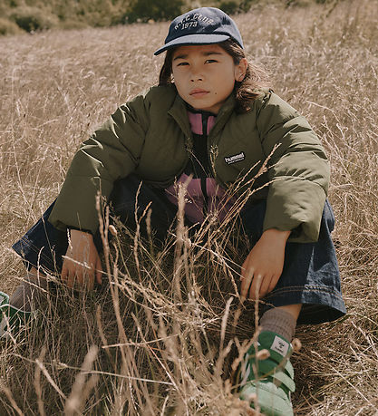Hummel Winter Coat - hmlJr - Winter Moss