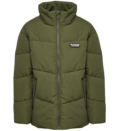 Hummel Winter Coat - hmlJr - Winter Moss