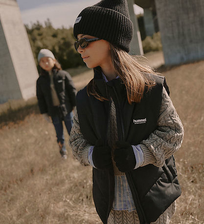 Hummel Puffer Vest - hmlJr - Black